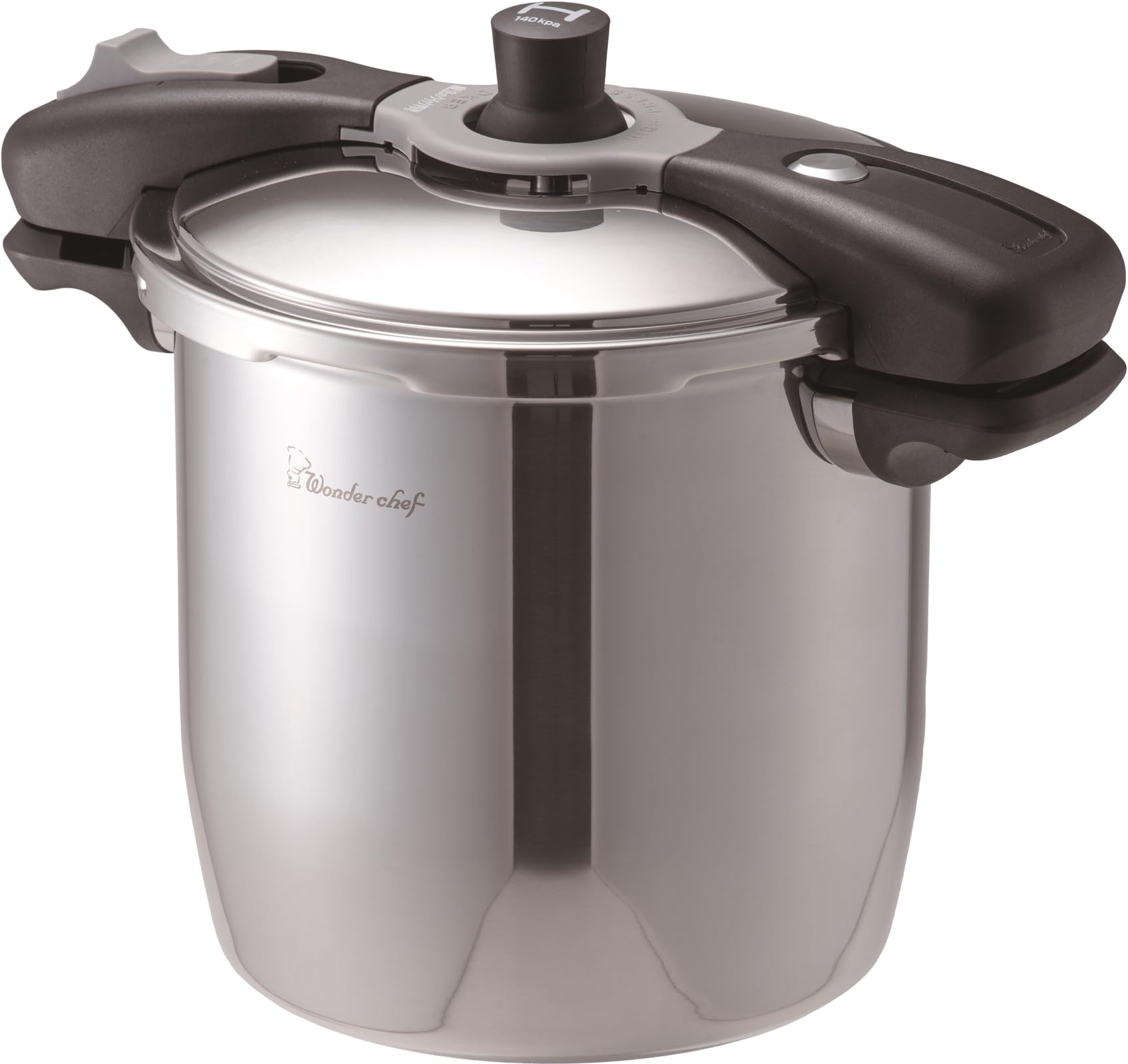 Amazon｜ワンダーシェフ wonderchef 圧力鍋 両手圧力鍋 8L IH対応 時短